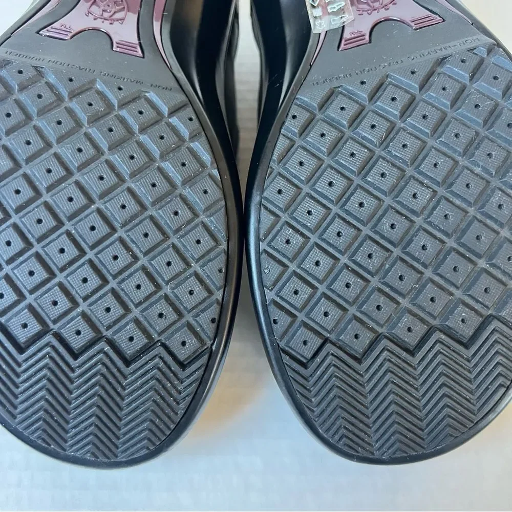 Ariat Work Hera Expert Slip Resistant Workwear Black Clogs Slip on Shoes SZ 10 - Picture 10 of 15